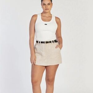Dissh Eva Linen Skort
